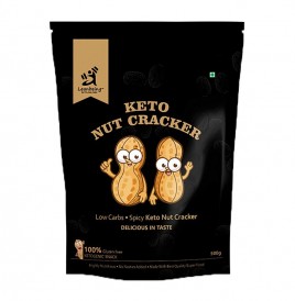 Leanbeing Keto Nut Cracker   Pack  500 grams